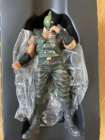 CCP Muscular Collection 근육맨 솔저 원작 컬러