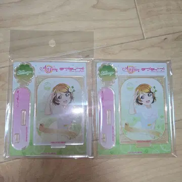 러브 라이브 코이즈미 하나요 아크릴 스탠드 2개 세트