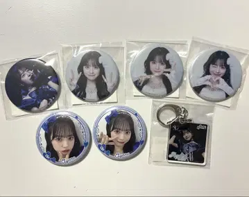 CUTIE STREET 큐스트 마스다 아야노 캔뱃지 키링
