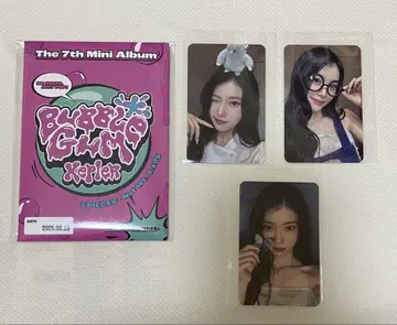 Kep1er BUBBLE GUM makestar 샤오팅 세트