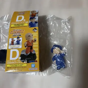 제일복권 드래곤볼 크리린 수트 ASSEMBLE D상