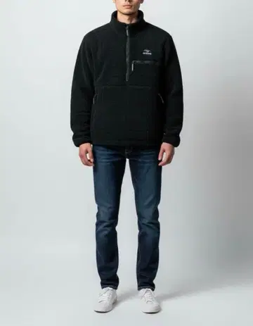 미니멀리스트 저널 스탠다드 보아 렌 스푸너 플리스 블루종