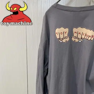 TOY MACHINE 롱티