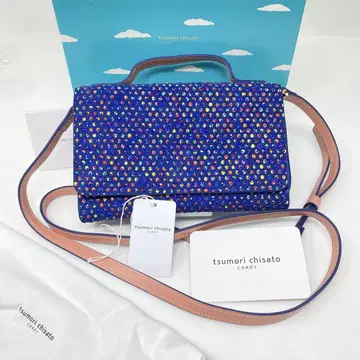 츠모리치사토 이젼 숄더백