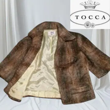 TOCCA 고급 모헤어 자켓 사이즈 4