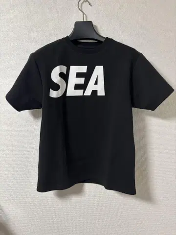 wind and sea WDS-SIG S/S Tee 블랙 M