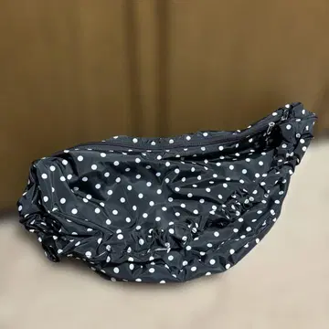 도트 숄더백