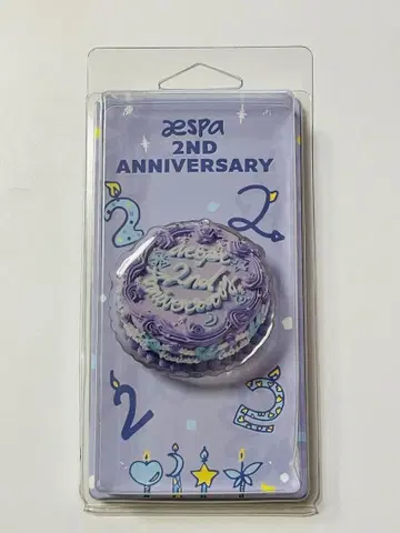 aespa 2주년 굿즈