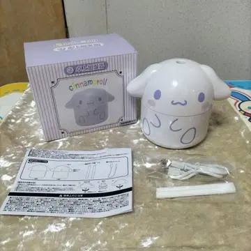 시나모롤 가습기 USB 연결
