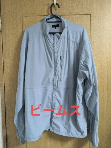 BEAMS 새상품급 남성용 L 사이즈 블루종 아우터 발수 블루종