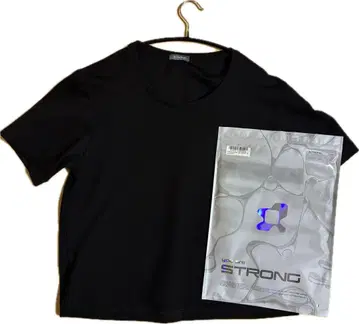 STRONG PACK TEE SHORT 25SS (BLACK) S