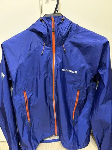 몽벨 피크 쉘 자켓 M 블루