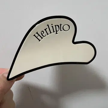 Herlipto Bicolor Heart Hair Clip