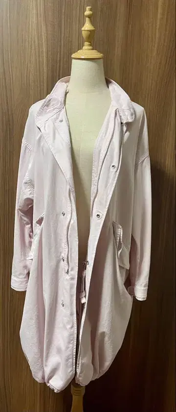 TICCA 모즈 코트 택 포함 미사용 새상품