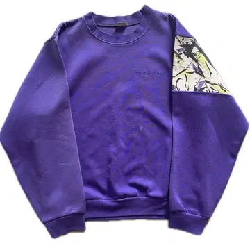 구제 vintage asics 맨투맨 퍼플 일본제