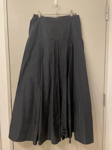 IENA LA BOUCLE 폴리에스테르 타프타 볼륨 스커트