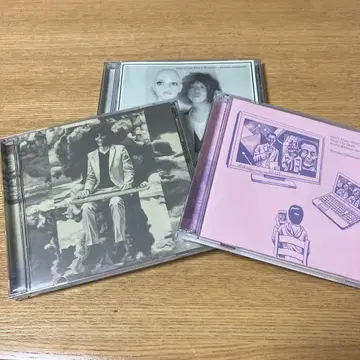 사카모토 신타로 CD 3장 세트