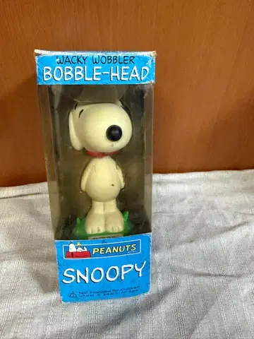 빈티지 PEANUTS 스누피 보빙 헤드