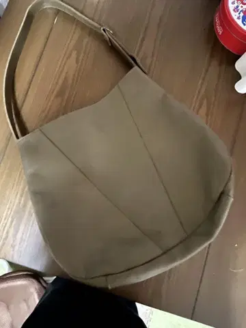 used kanmi 카노코 kanoco 원 숄더백 x 그린