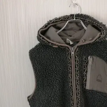 SIERRA DESIGNS 보아 베스트 후드 부착 남성용