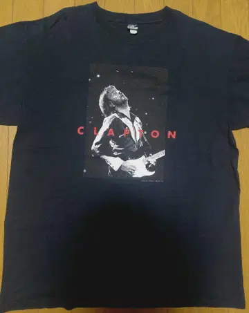 ERIC CLAPTON 에릭 클랩튼 2004년 투어 티셔츠