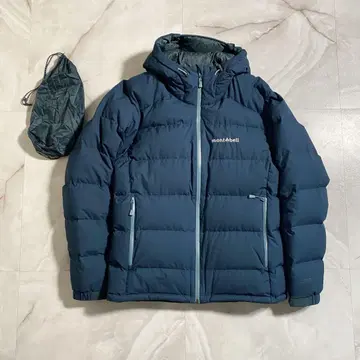 A17781 새상품급 몽벨 파마로스트 다운 자켓 청록색 S