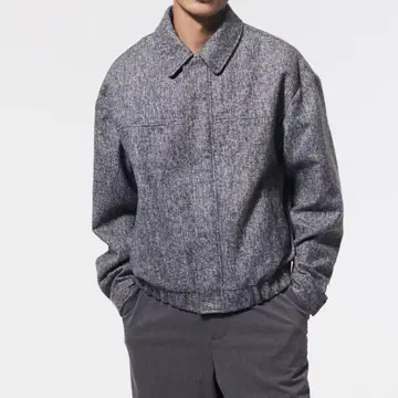 배송비 포함 [ H&M ] 트위드 루즈핏 자켓/L 새상품