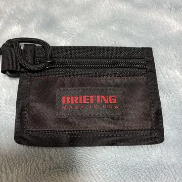 BRIEFING ZIP PASS CASE 블랙