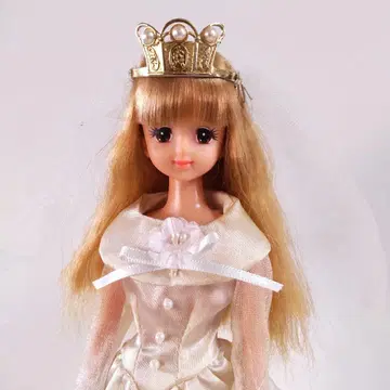 구 타카라 초대 제니 웨딩 드레스 인형 일본제 8