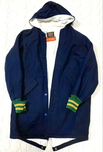 SKOOKUM 스쿠컴 코트 바시티 자켓 그레이 USA 90s