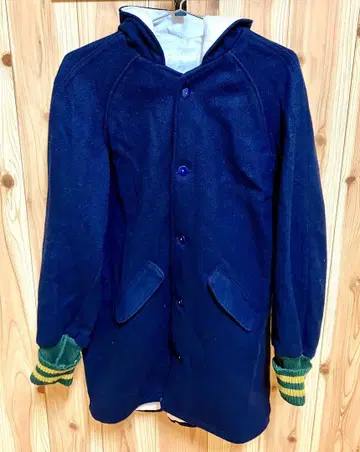 SKOOKUM x Strato 바시티 자켓 그레이 USA 90s