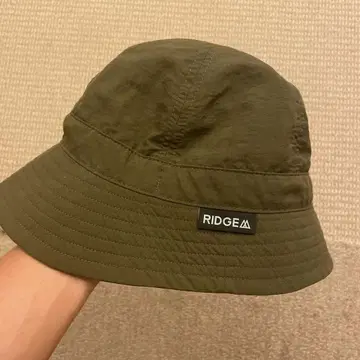 RIDGE 버킷햇 올리브 그린