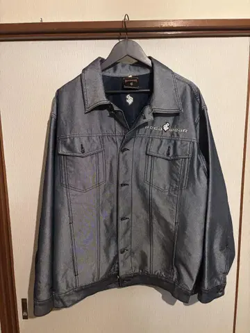90s~00s 록웨어 데님 자켓