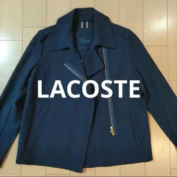 [ 신구품 ] LACOSTE 네이비 라이더 자켓