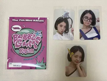Kep1er BUBBLE GUM makestar 다연 세트