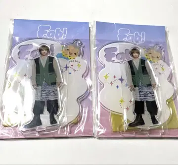 야오토메 히카루 Fab 아크릴 스탠드 2개 세트
