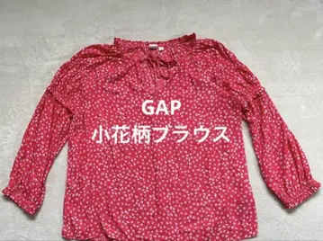 GAP 미니 꽃무늬 블라우스
