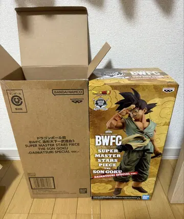 드래곤볼 초 BWFC 바이바이  SMSP 손오공 다이마츠리
