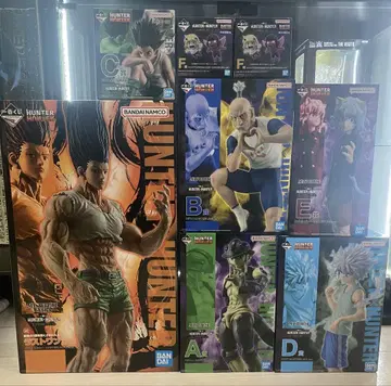 제일복권 HUNTER x HUNTER 피규어 컴플리트 8종 세트