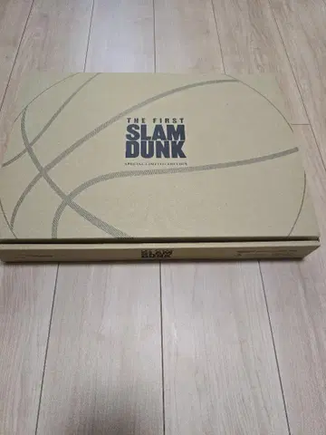 THE FIRST SLAM DUNK 초회 생산 한정판 Blu-ray