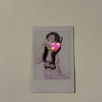 FRUITSZIPPER 마츠모토 카렌 유니폼 의상 폴라로이드