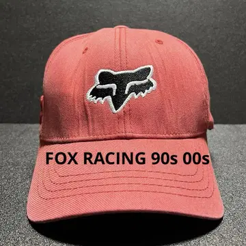 폭스 레이싱 90s 00s 자수 캡 fox racing 당시 물품