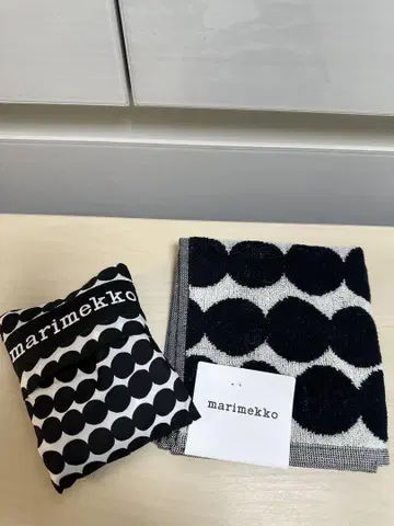 marimekko(마리메꼬) 에코백/손수건 미사용 새상품