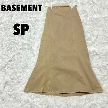 BASEMENT online 베이스먼트온라인 머메이드 플레어 스커트