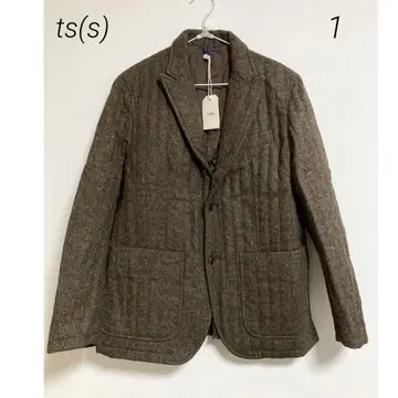 0532 ts(s) 티에스에스 새상품 퀼팅 자켓