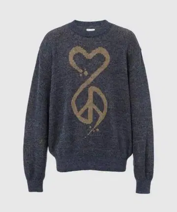 Sasquatchfabrix. 24SS LOVE&PEACE 니트