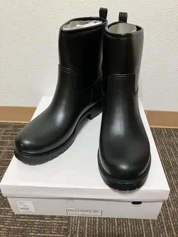 LEPSIM 레인부츠 워크 부츠 L