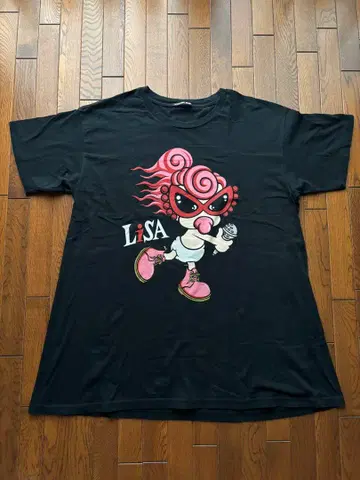 가격 인하! 히스테릭 미니 LiSA 콜라보 T셔츠