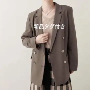 natural couture 베코베코 금장 버튼 테일러 자켓 새상품