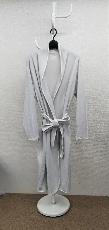 TENERITA 얇은 소재 가디건 가운 전시품 [ M-2507WE11 ]